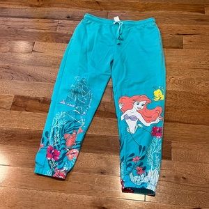Little Mermaid Joggers